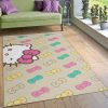 Hello Kitty 13 Rug Bedroom Rug Family Gift Decor Area Rug For Living Room Bedroom Rug Home Decor