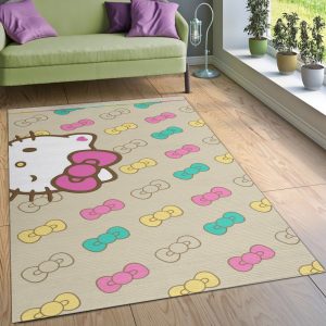 Hello Kitty 13 Rug Bedroom Rug Family Gift Decor Area Rug For Living Room Bedroom Rug Home Decor