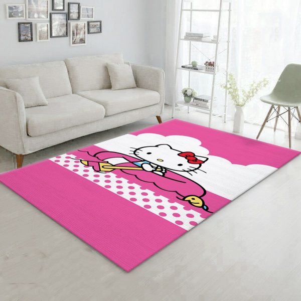 Hello Kitty 2 Rug Living Room Rug Us Gift Decor Area Rug For Living Room Bedroom Rug Home Decor