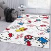 Hello Kitty 5 Rug Bedroom Rug Home Decor Area Rug For Living Room Bedroom Rug Home Decor