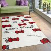 Hello Kitty 6 Area Rug For Christmas Bedroom Rug Us Gift Decor Area Rug For Living Room Bedroom Rug Home Decor