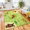 Help Bear Find Way Hive Area Rug City Rug Home Decor