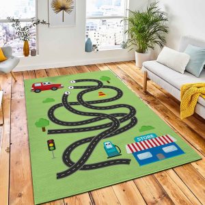 Help Car Find Right Way Area Rug Carpet Nursery Rug Room Decor