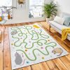 Help Cute Mouse Find Correct Area Rug Nursery Rug Home Decor
