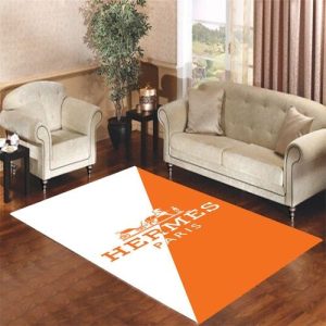 Hermes Orange Living Room Carpet Rugs Area Rug For Living Room Bedroom Rug Home Decor