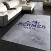 Hermes Paris Area Rug Living Room Rug Christmas Gift Decor Area Rug For Living Room Bedroom Rug Home Decor