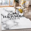 Hermes Paris Rectangle Rug Living Room Rug Christmas Gift Decor Area Rug For Living Room Bedroom Rug Home Decor