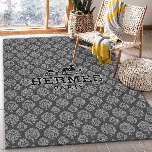 Hermes Ver10 Rug Living Room Rug Floor Decor Home Decor Area Rug For Living Room Bedroom Rug Home Decor