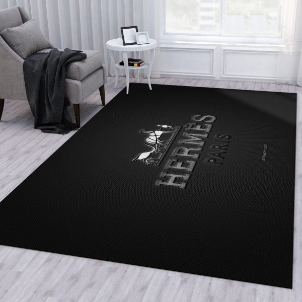Hermes Ver3 Rug Living Room Rug Christmas Gift Decor Area Rug For Living Room Bedroom Rug Home Decor