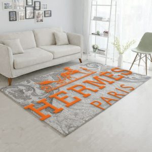 Hermes Ver7 Area Rug For Christmas Living Room Rug Home Decor Area Rug For Living Room Bedroom Rug Home Decor