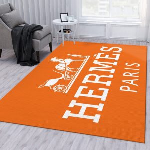 Hermes Ver8 Area Rug Living Room Rug Us Gift Decor