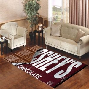 Hershey Chocolate Candy Bar Living Room Carpet Rugs Area Rug For Living Room Bedroom Rug Home Decor