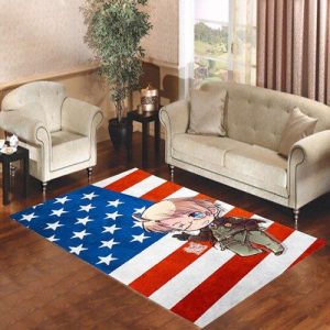 Hetalia America Usa Living Room Carpet Rugs Area Rug For Living Room Bedroom Rug Home Decor