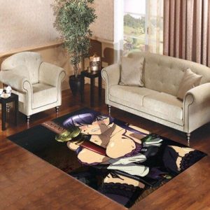 High School Of The Dead Saeko Busujima Living Room Carpet Rugs Area Rug For Living Room Bedroom Rug Home Decor