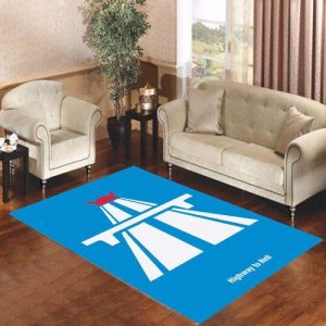 Highway To Hell Acdc Living Room Carpet Rugs Area Rug For Living Room Bedroom Rug Home Decor