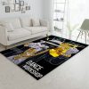 Hip Hop Rapper Tabby Cat Area Rug Living Room Rug Floor Decor Home Decor Area Rug For Living Room Bedroom Rug Home Decor