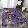 Hippie Butterfly Cl14100056Mdr Rug Carpet Area Rug For Living Room Bedroom Rug Home Decor