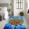 Hippie Hippy Rug Area Rug Living Rug Home Decord