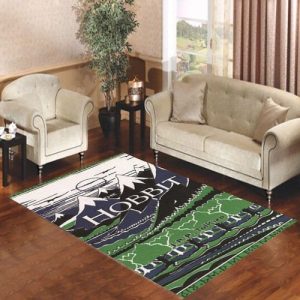 Hobbit Jrr Tolkien Living Room Carpet Rugs Area Rug For Living Room Bedroom Rug Home Decor