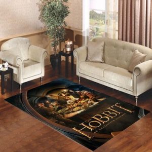 Hobbit Movie Poster Living Room Carpet Rugs Area Rug For Living Room Bedroom Rug Home Decor
