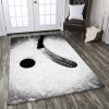 Hockey Area Rugs Living Room Carpet Christmas Gift Floor Decor The Us Decor