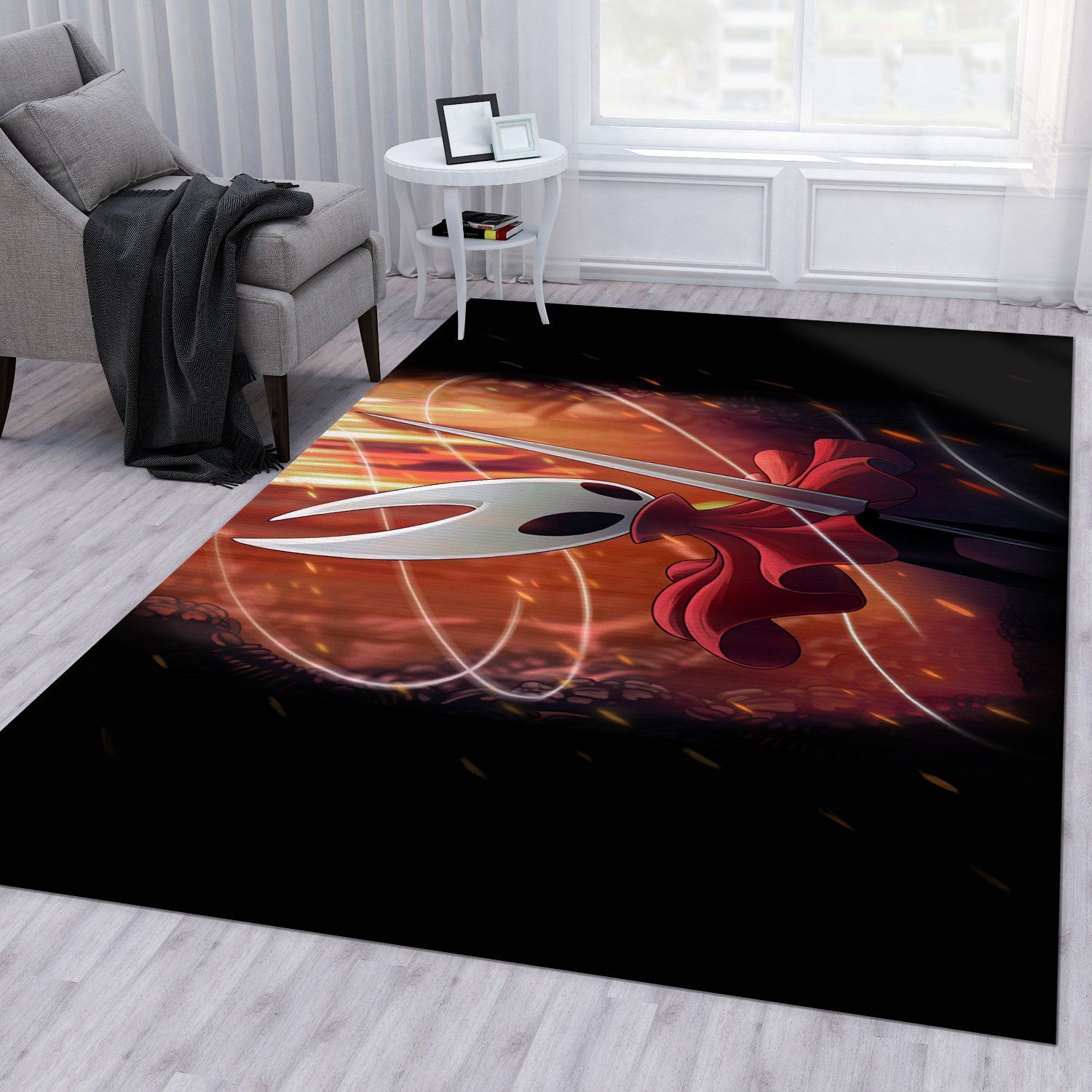 Hollow Knight Ver17 Gaming Area Rug Bedroom Rug Christmas Gift Us Decor Hollow Knight Ver17 Gaming Area Rug Bedroom Rug Christmas Gift Us Decor
