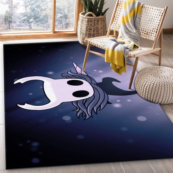 Hollow Knight Ver2 Area Rug Bedroom Rug Christmas Gift Decor Area Rug For Living Room Bedroom Rug Home Decor