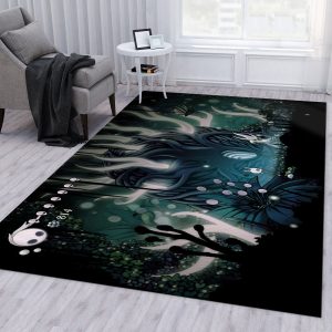 Hollow Knight Ver3 Area Rug For Christmas Bedroom Rug Christmas Gift Decor Area Rug For Living Room Bedroom Rug Home Decor