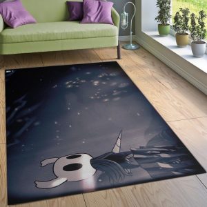 Hollow Knight Ver5 Gaming Area Rug Bedroom Rug Us Gift Decor Area Rug For Living Room Bedroom Rug Home Decor