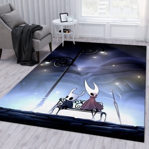 Hollow Knight Ver7 Rug Bedroom Rug Floor Decor Home Decor Area Rug For Living Room Bedroom Rug Home Decor