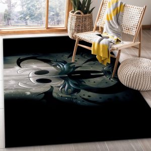 Hollow Knight Ver8 Area Rug For Christmas Bedroom Rug Family Gift Decor Area Rug For Living Room Bedroom Rug Home Decor