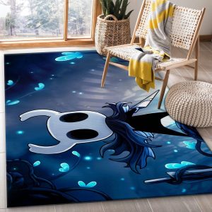 Hollow Knight Ver9 Gaming Area Rug Bedroom Rug Home Decor Area Rug For Living Room Bedroom Rug Home Decor
