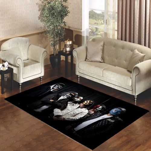 Hollywood Undead Group Masks Jackets Living Room Carpet Rugs Area Rug For Living Room Bedroom Rug Home Decor Hollywood Undead Group Masks Jackets Living Room Carpet Rugs Area Rug For Living Room Bedroom Rug Home Decor