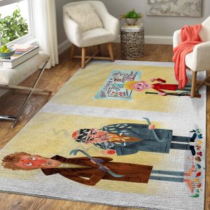 Home Alone Area Rugs Living Room Carpet Christmas Gift Floor Decor The Us Decor