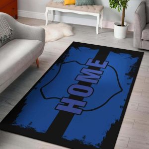 Home Shield Blue Line Area Rug Carpet Carpet Ktsr Area Rug For Living Room Bedroom Rug Home Decor
