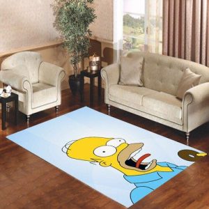 Homer Simpson Living Room Carpet Rugs Area Rug For Living Room Bedroom Rug Home Decor
