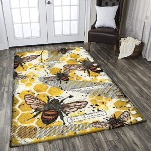 Honey Bee Rectangle Em96848 Rug Carpet Area Rug For Living Room Bedroom Rug Home Decor
