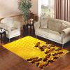 Honeycomb Bee Living Room Carpet Rugs Area Rug For Living Room Bedroom Rug Home Decor