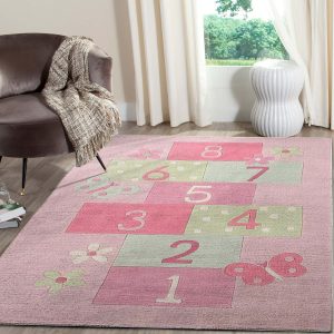 Hopscotch Gaming For Children Area Rugs Living Room Carpet Local Brands Floor Decor The Us Decor