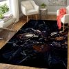 Horror Movie Alien Vs. Predator Area Rug Movie Io80001 Rug Carpet Area Rug For Living Room Bedroom Rug Home Decor