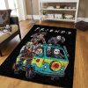 Horror Movie Home Decor Characters Area Rug Carpet Area Rug For Living Room Bedroom Rug Home Decor