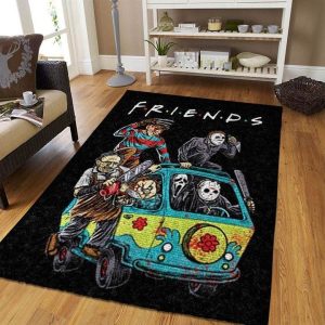 Horror Movie Home Decor Characters Area Rug Carpet Area Rug For Living Room Bedroom Rug Home Decor