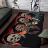 Horror Movie Legends Nice Gift Area Rug Carpet Area Rug For Living Room Bedroom Rug Home Decor