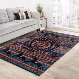 Horse Area Rug 3 Area Rug Room Decor Rug