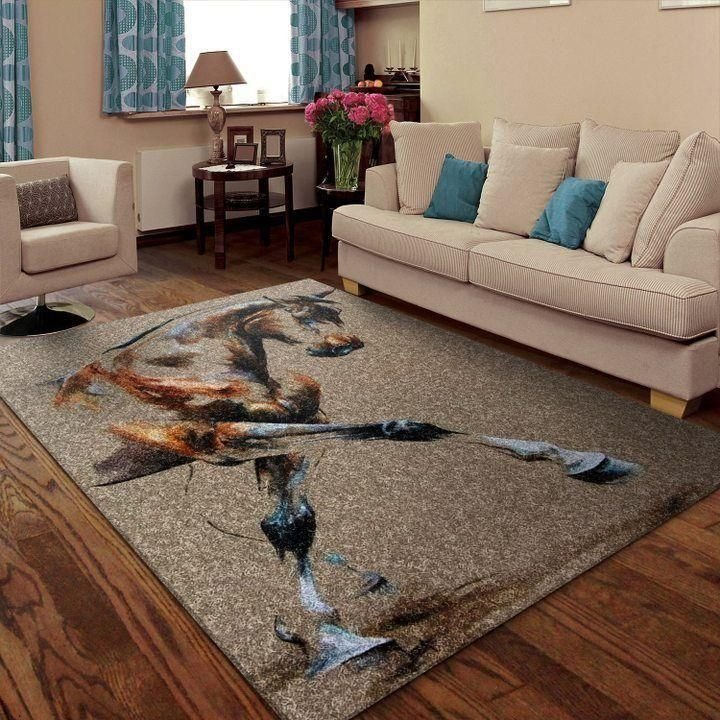 Horse Bl150832R Rug The Us Decor Horse Bl150832R Rug The Us Decor