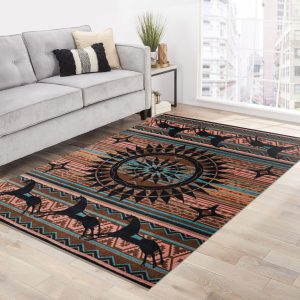 Horse Rug Area Rug Bedroom Rug