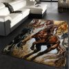 Horse Tl140836Tm Rug The Us Decor