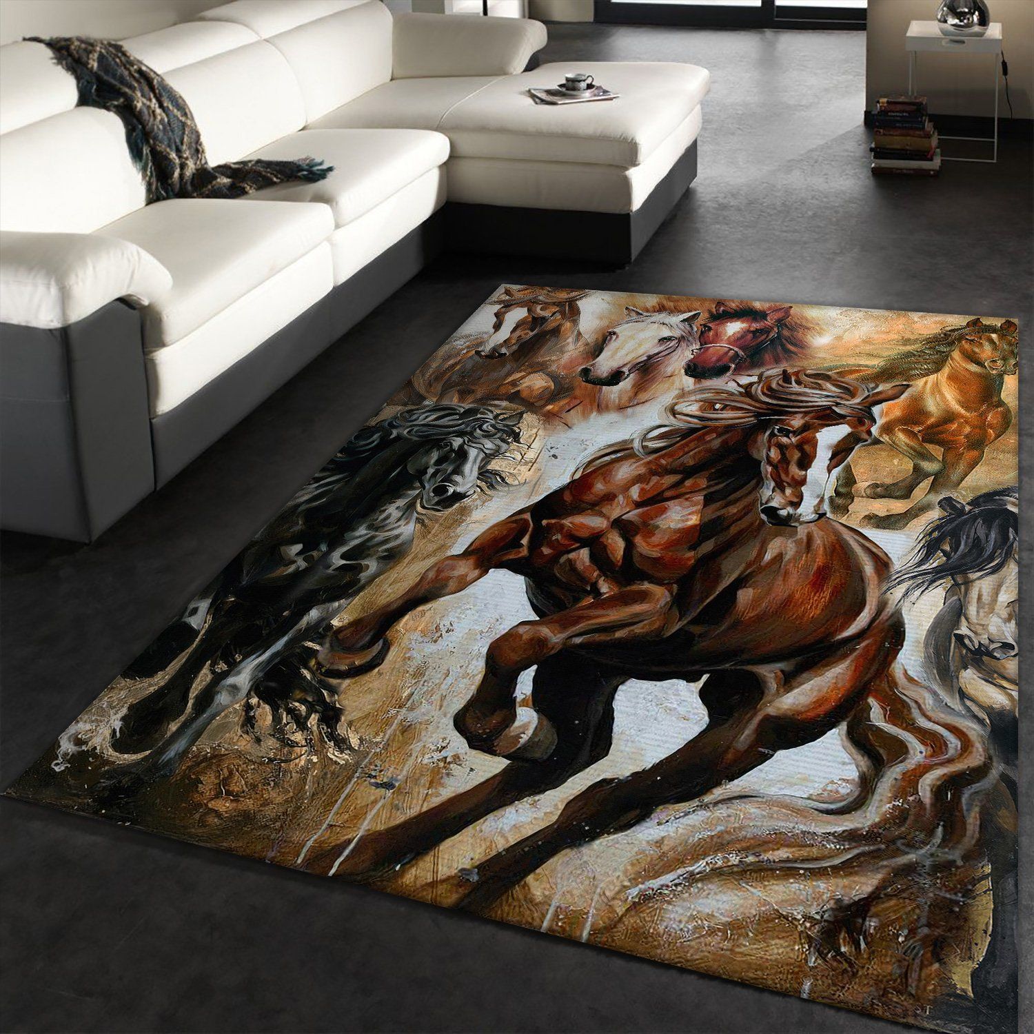 Horse Tl140836Tm Rug The Us Decor Horse Tl140836Tm Rug The Us Decor