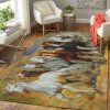 Horses Area Rug Carpet 1910169 Floor Decor Area Rug For Living Room Bedroom Rug Home Decor