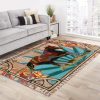 Horses Rug 3 Carpet Rug Living Room Rug